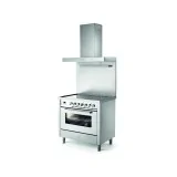 Cocina con cocina de gas Ilve 90 cm en 5 Colores.