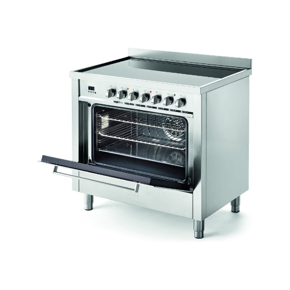 Cocina con cocina de gas Ilve 90 cm en 5 Colores.