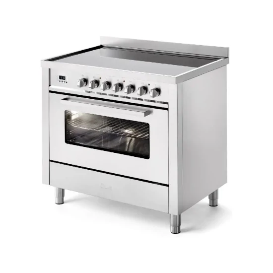 Cocina con cocina de gas Ilve 90 cm en 5 Colores.