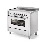 Cucina con Piano Cottura a Gas Ilve da 90 cm in 5 Colori.