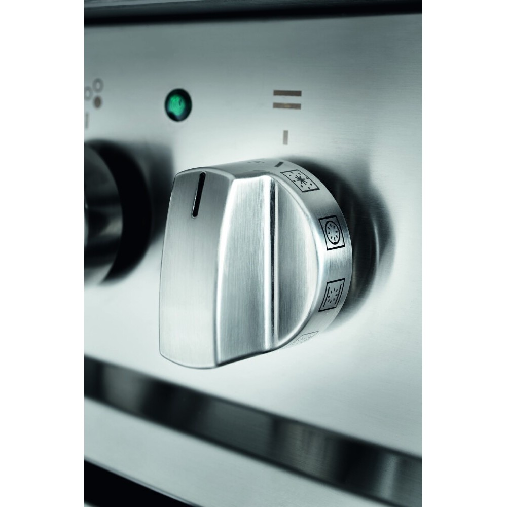 Cuisine avec plaque de cuisson gaz Ilve 90 cm en 5 couleurs.