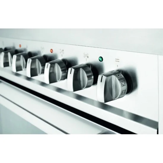 Cocina con cocina de gas Ilve 90 cm en 5 Colores.