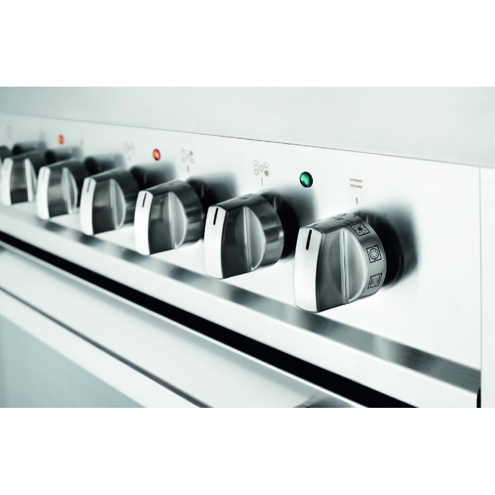 Cocina con cocina de gas Ilve 90 cm en 5 Colores.