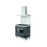 Cocina con cocina de gas Ilve 90 cm en 5 Colores.