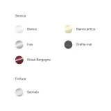 Cocina con cocina de gas Ilve 90 cm en 5 Colores.