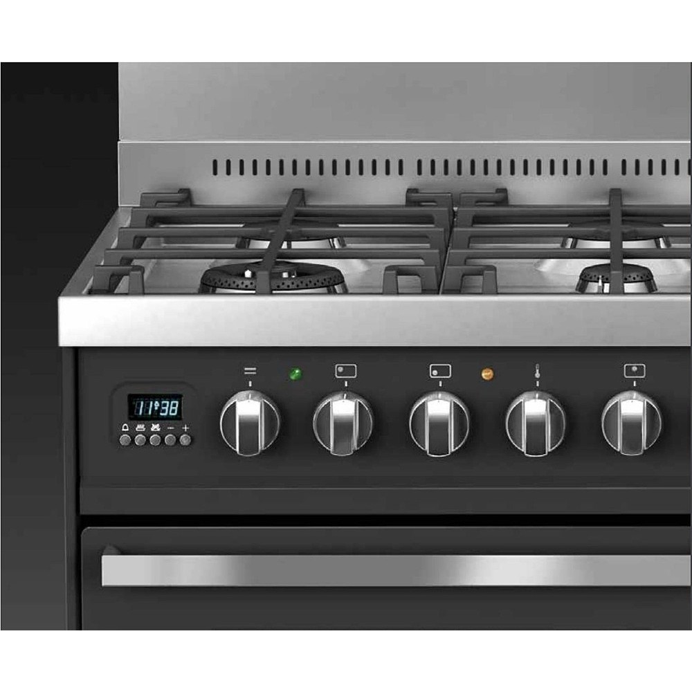 Ilve Pro Line 90cm LD09 | Induzione, Gas o Fry Top | Doppio Forno