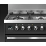 Ilve Pro Line 90cm LD09 | Inducción, Gas o Fry Top | Doble Horno