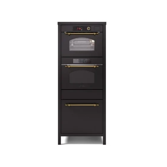 "Colonna Ilve CSTARSN con forno, abbattitore e sottovuoto"