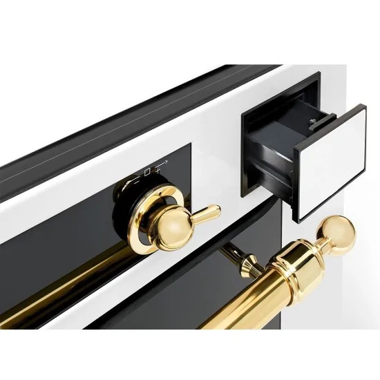 "Colonna Ilve CSTARSN con forno, abbattitore e sottovuoto"