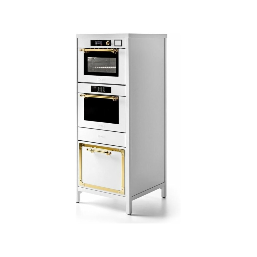 Ilve CSTARSN: Horno de Columna, Mariposa, Vacuo