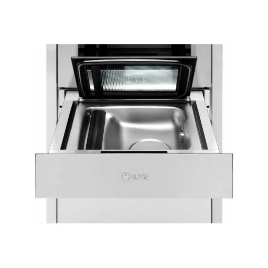 Columna estrella de acero inoxidable ILVE CSTAR/SS con horno ultracombi y botón