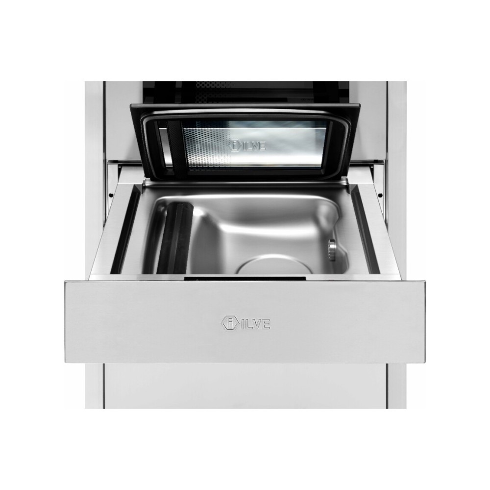 Edelstahl Star Column ILVE CSTAR/SS mit Ultracombi Backofen und Knopf