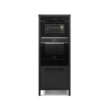 Colonna Stellata Nera ILVE CSTAR/BK con Forno Ultracombi e Abbattitore
