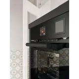 ILVE CSTAR/BK Black Star Column 配备 Ultracombi 烤箱和速冻机