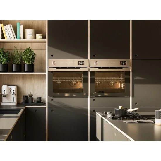 ILVE OV30PMT3/SS Electric oven 30 Inches, 114 Liters, Stainless steel, 320°C, Touch TFT | Duegstore.com