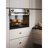 Panoramagic Stainless Steel Electric Oven from Ilve, 90 cm with Temp. 30-300°C.