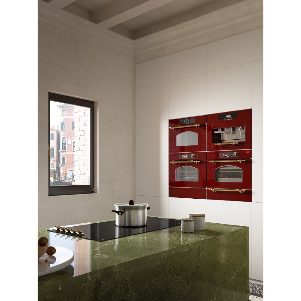 Ilve: Forno Trivalente Compatto con Aria Calda, Vapore e Microonde in Vari Colori.