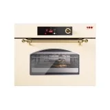 Ilve kompakter elektrischer Pizzaofen – 400 °C, 5 Farben, eingebaut, 60 cm.