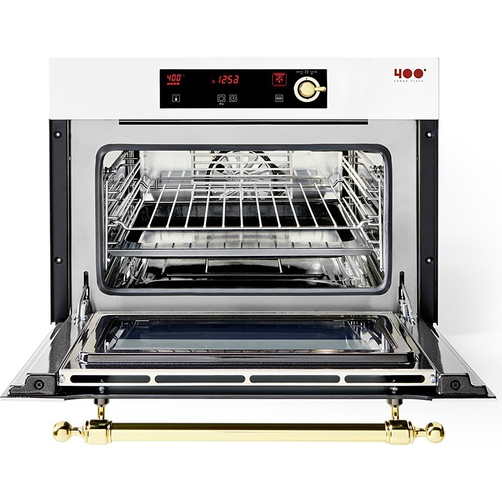 Ilve Compact Electric Pizza Oven - 400°C, 5 Colors Built-in 60 cm.