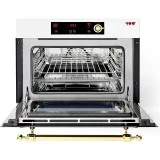 Ilve Compact Electric Pizza Oven - 400°C, 5 Colors Built-in 60 cm.