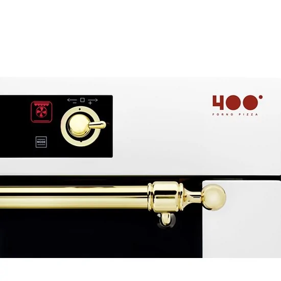 Ilve kompakter elektrischer Pizzaofen – 400 °C, 5 Farben, eingebaut, 60 cm.