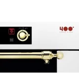 Ilve Compact Electric Pizza Oven - 400°C, 5 Colors Built-in 60 cm.