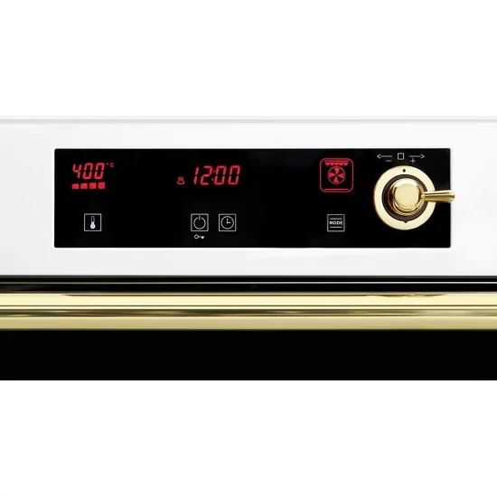 Ilve kompakter elektrischer Pizzaofen – 400 °C, 5 Farben, eingebaut, 60 cm.