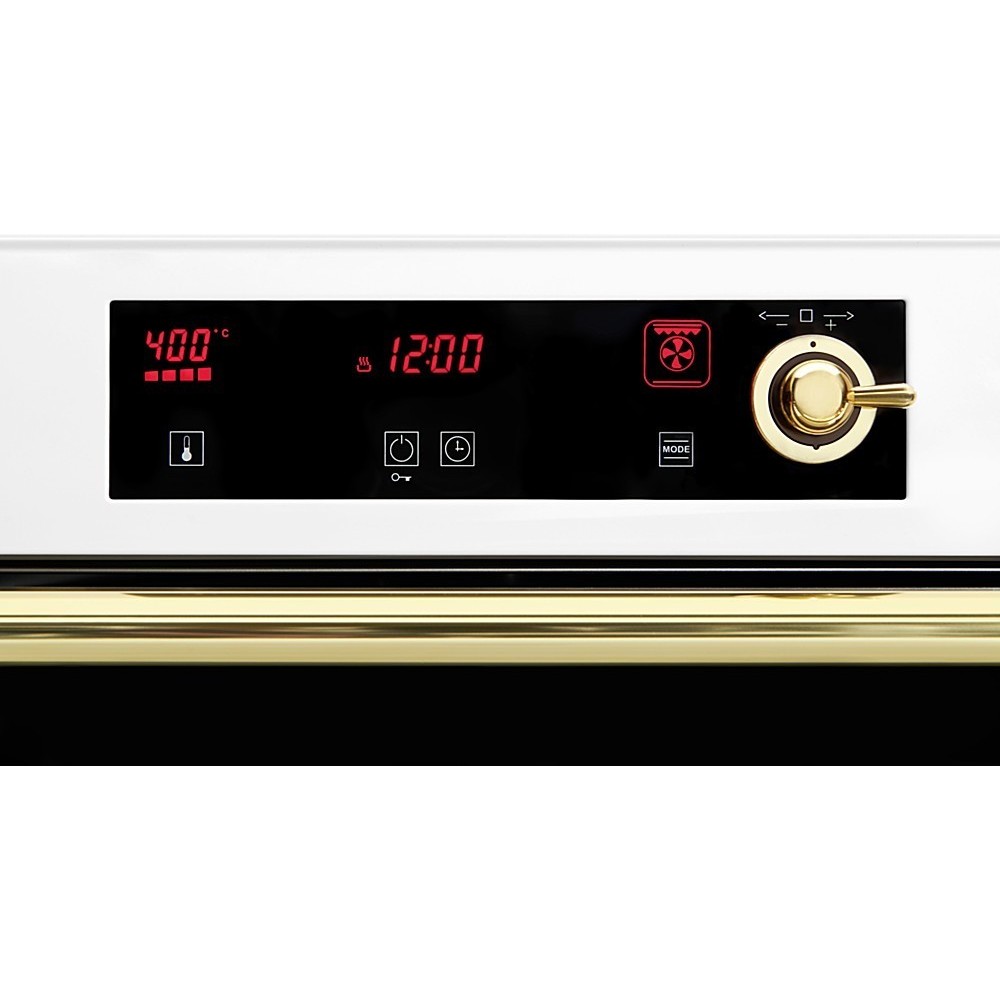 Ilve Compact Electric Pizza Oven - 400°C, 5 Colors Built-in 60 cm.