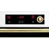 Forno Pizza Elettrico Compatto Ilve - 400°C, 5 Colori Incasso 60 cm.