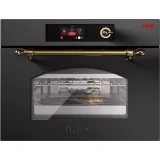 Forno Pizza Elettrico Compatto Ilve - 400°C, 5 Colori Incasso 60 cm.