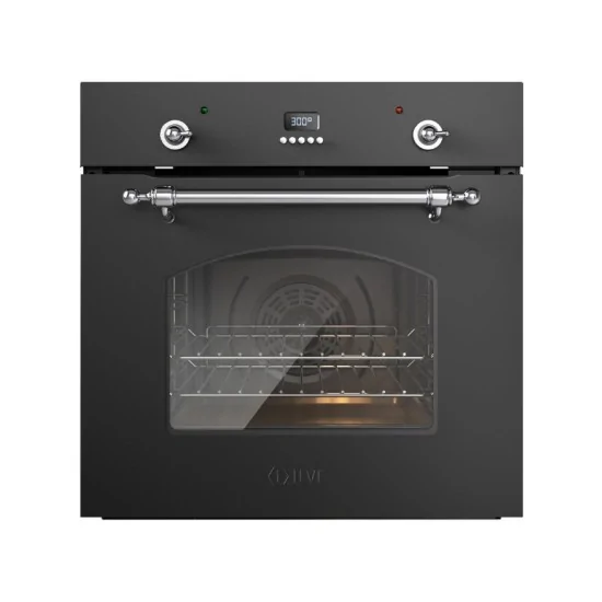 Ilve-Ofen, 60 cm: Präzises Garen bis 300 °C!