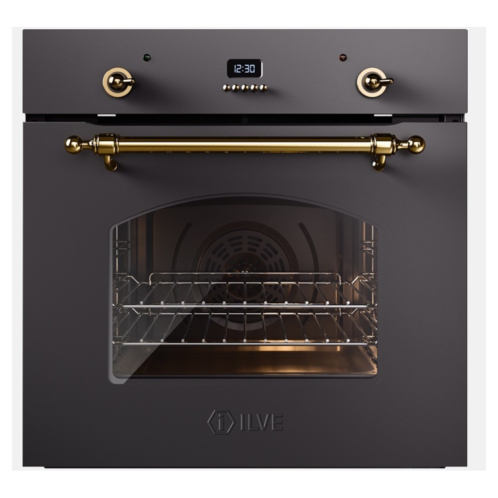Four Ilve, 60cm : cuisson précise jusqu'à 300°C !