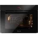 Forno Elettrico Nero Lucido 80cm, 30-320°C : Fin子和手法 - 黑色马特, 颜色 - BK 黑光泽
