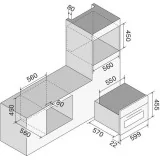 Ilve Trivalent Oven: Heißluft, Dampf und Mikrowelle