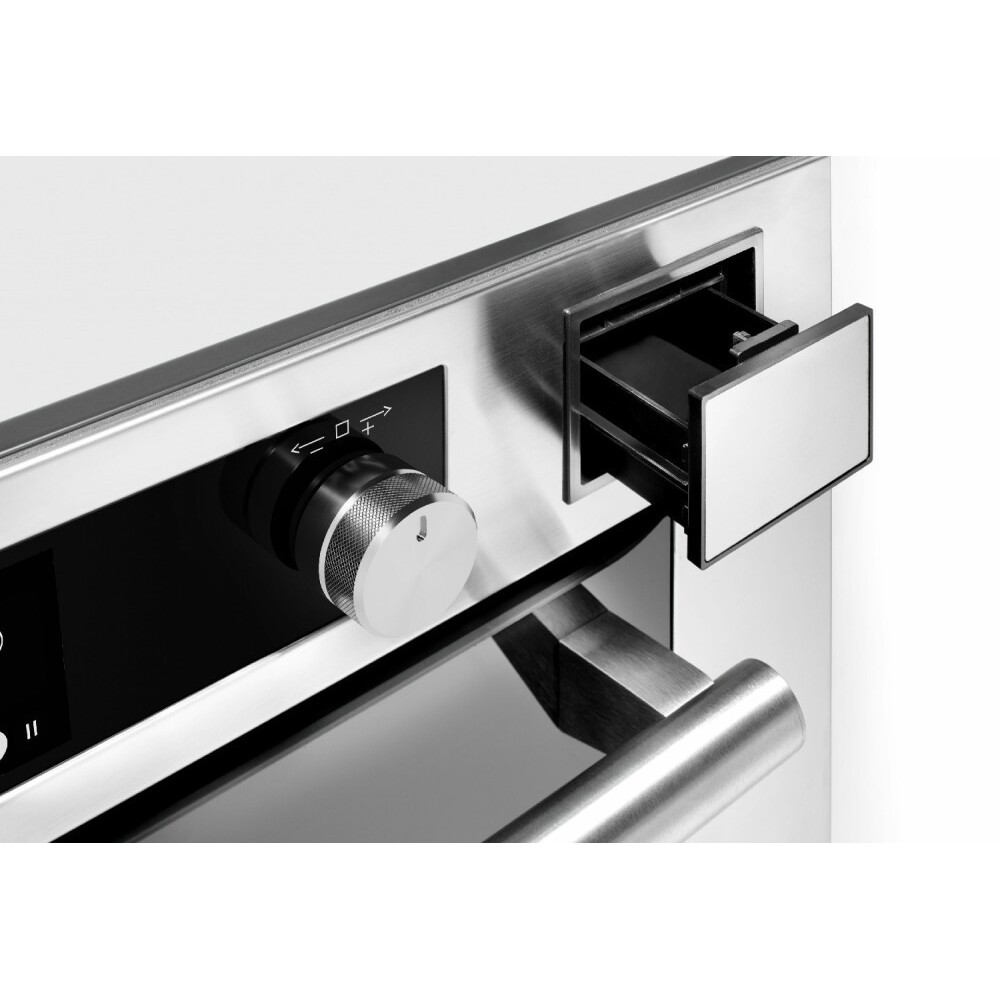 Ilve Trivalent Oven: Heißluft, Dampf und Mikrowelle