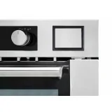 Ilve Trivalent Oven: Heißluft, Dampf und Mikrowelle