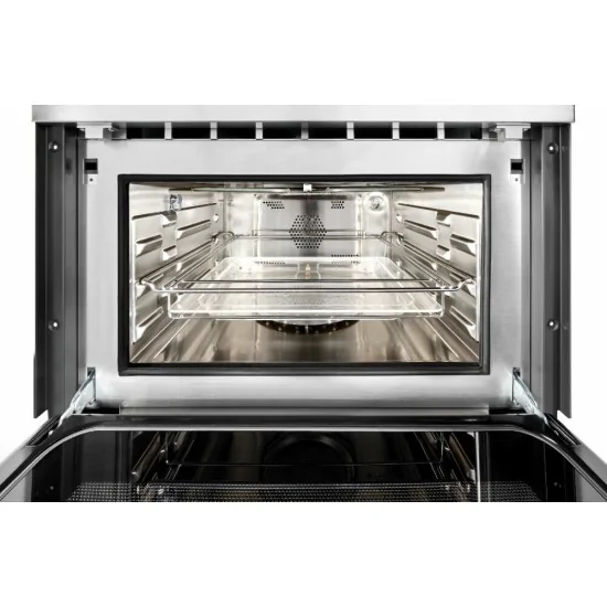 Ilve Trivalent Oven: Hot Air, Steam and Microwave