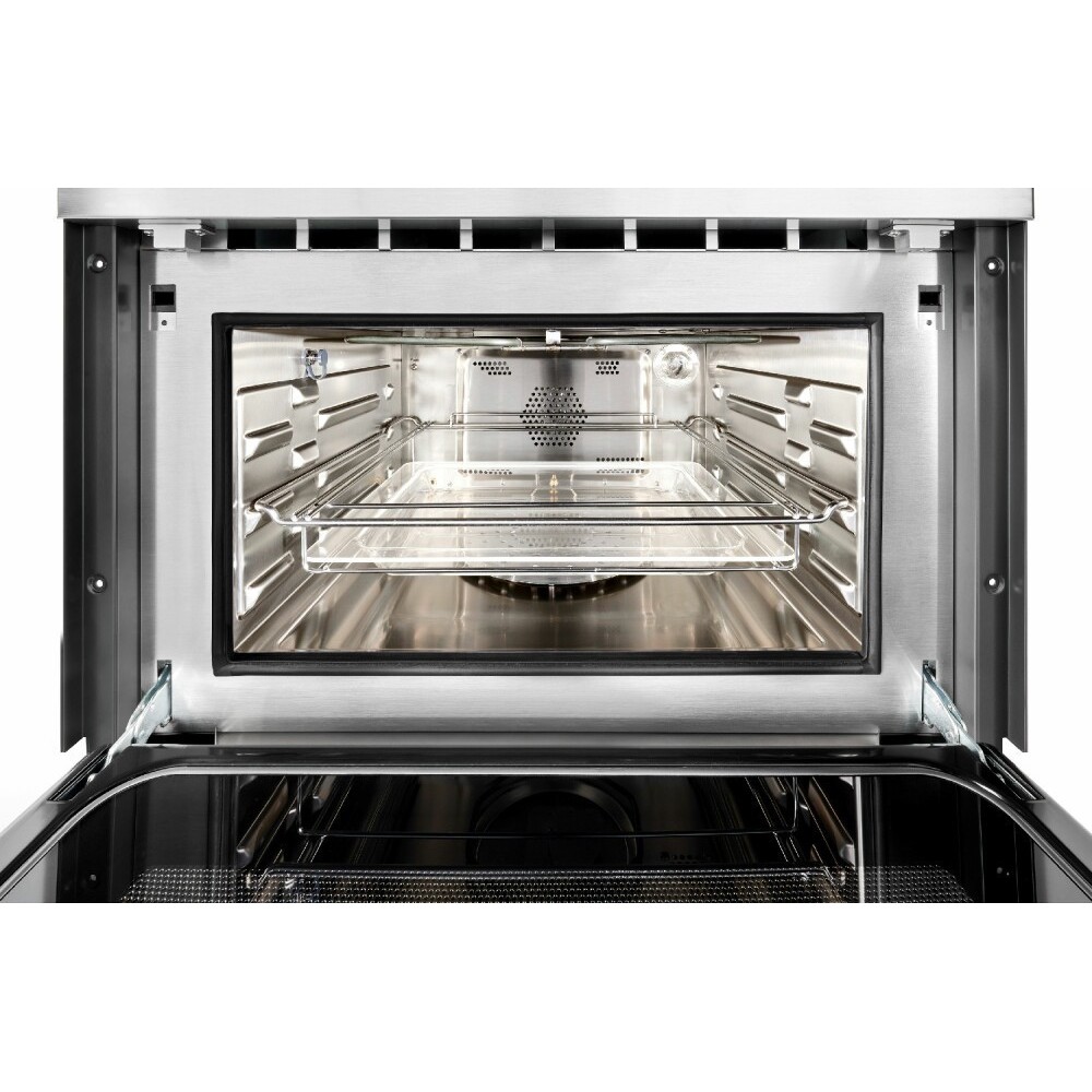 Ilve Trivalent Oven: Hot Air, Steam and Microwave