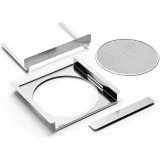 Ilve Profi-Elektroofen für Pizza 400 °C, Edelstahl 60 cm.