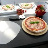 Ilve Professional Electric Oven for Pizza 400°C, Stainless Steel 60 cm.