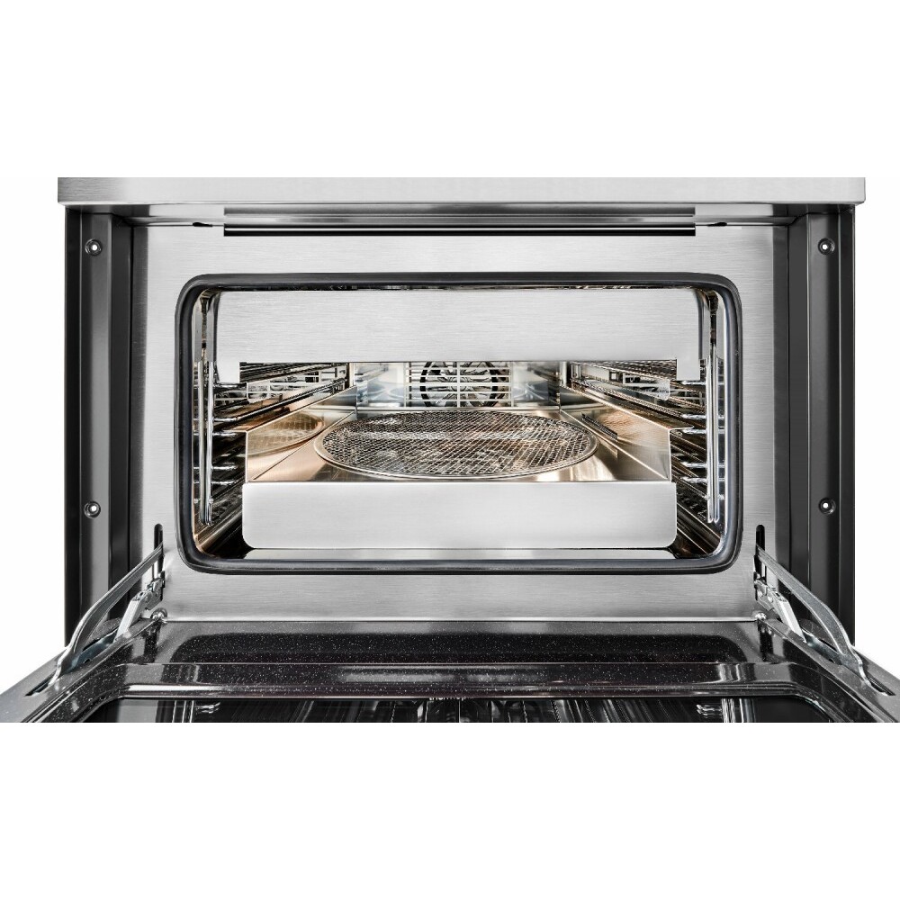 Forno Elettrico Ilve Professional per Pizza 400°C, Acciaio Inox 60 cm.