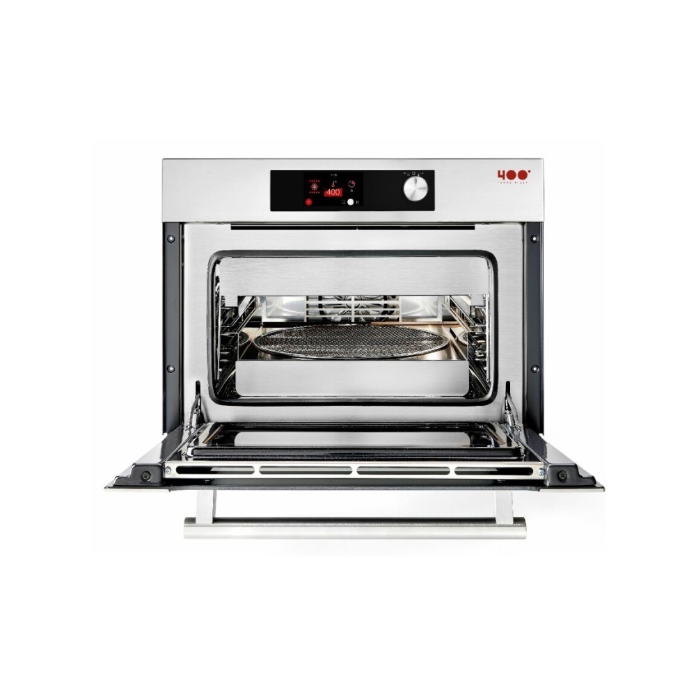Forno Elettrico Ilve Professional per Pizza 400°C, Acciaio Inox 60 cm.