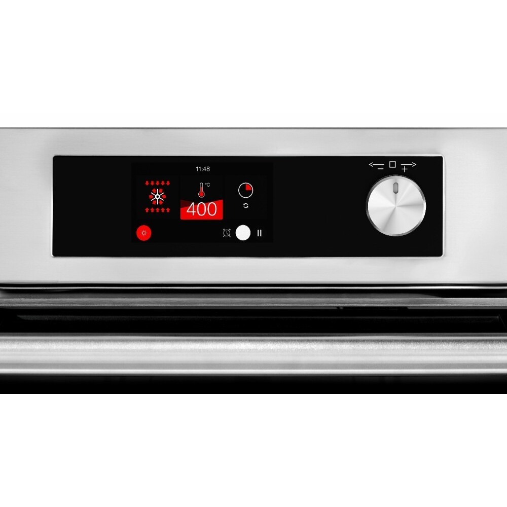 Forno Elettrico Ilve Professional per Pizza 400°C, Acciaio Inox 60 cm.