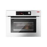 Ilve Professional Electric Oven for Pizza 400°C, Stainless Steel 60 cm.