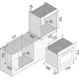 ILVE OV30ST31/SS Forno Elettrico Multifunzione 30 Pollici, 114 Litri, Acciaio Inox, 320°C | Duegstore.com