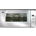 Horno eléctrico acero inoxidable 90x48cm : Botones y pasamanos acabados - Satinate, Color - s.steel ss