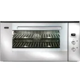 Built-in Electric Oven in Stainless Steel, 97LT, 30-300°C