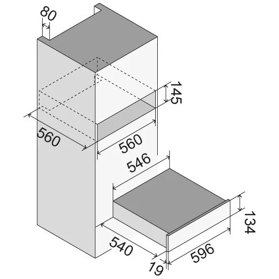 Installez un tiroir chauffant avec programmateur, ventilation et antidérapant.