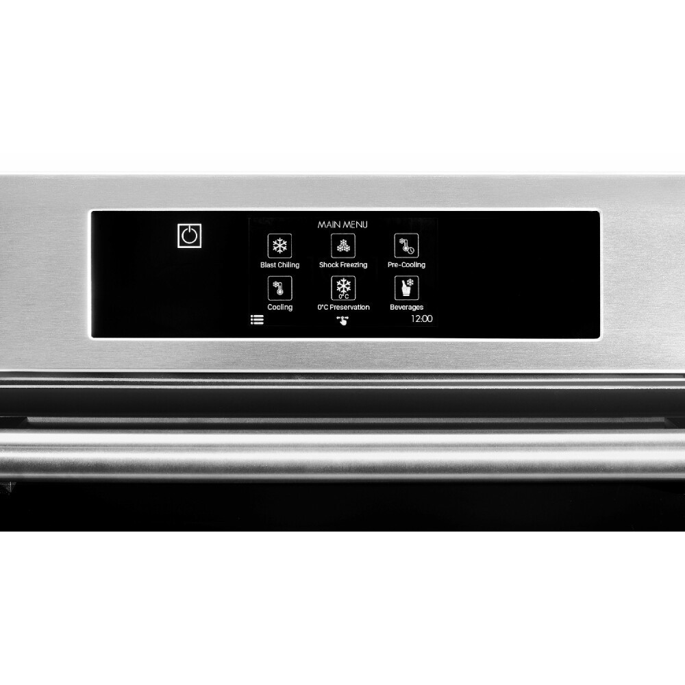 Professional Plus Blast Chiller in Stainless Steel 45cm.