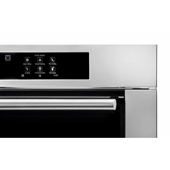 Más profesional de acero inoxidable de 45cm.